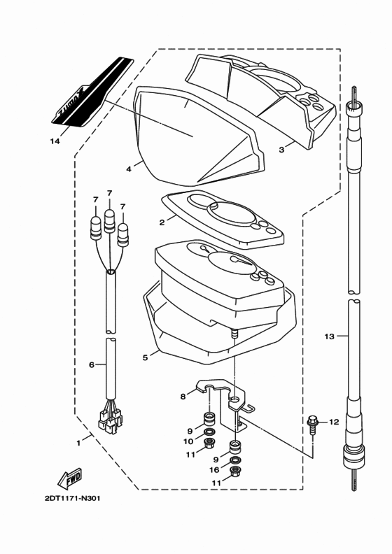 YW50FX Приборы