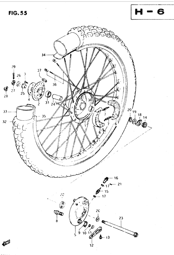 Transom + tube
