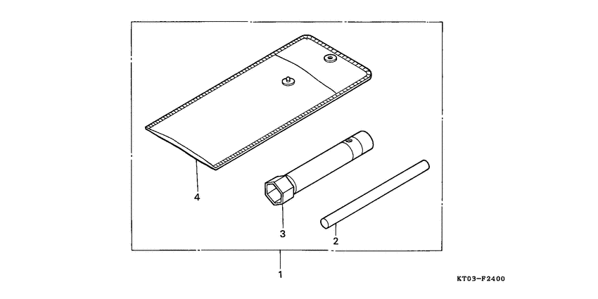 XR200R Инструмент