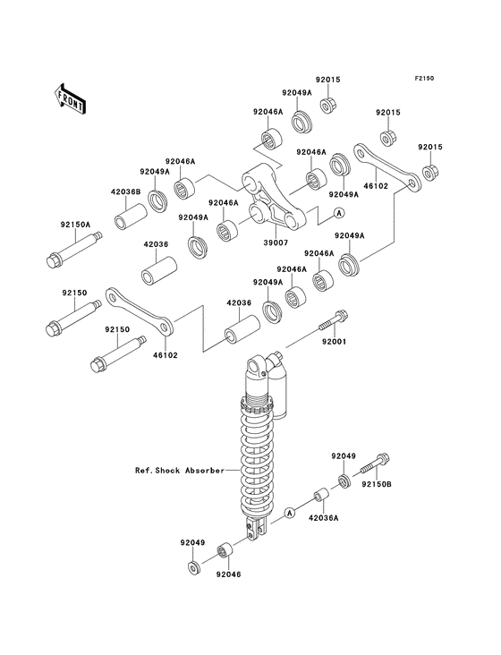  Задняя подвеска