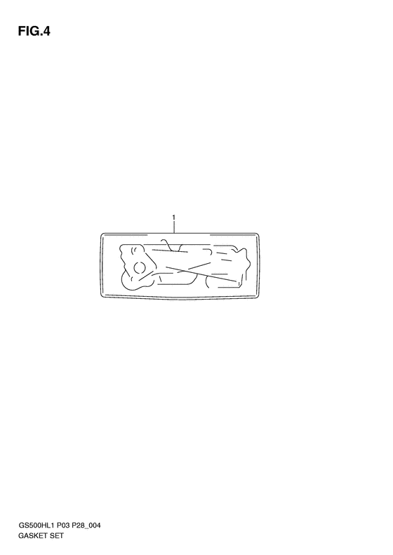 Front plate seal