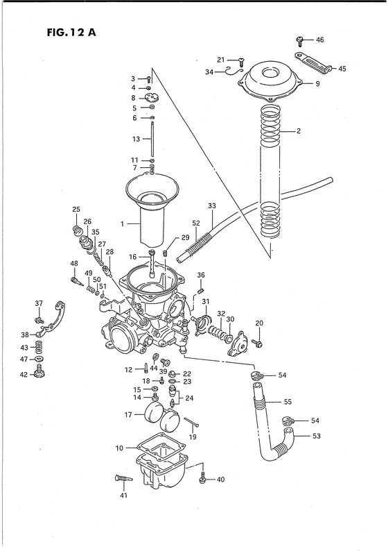 Carburetor assy