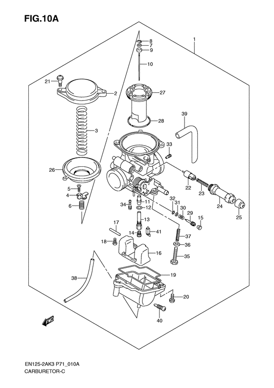 Carburetor assy