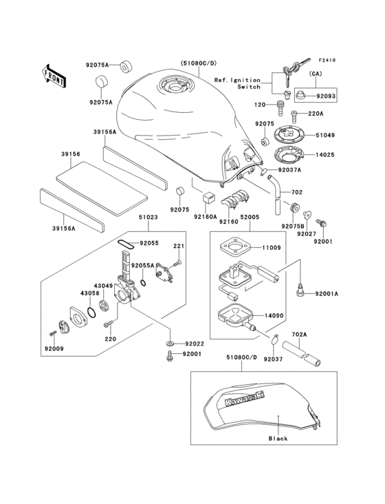 Fuel tank(1/2)