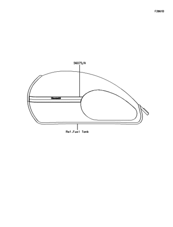 BJ250LHFB デカール(ブルー / ホワイト)(LHF)