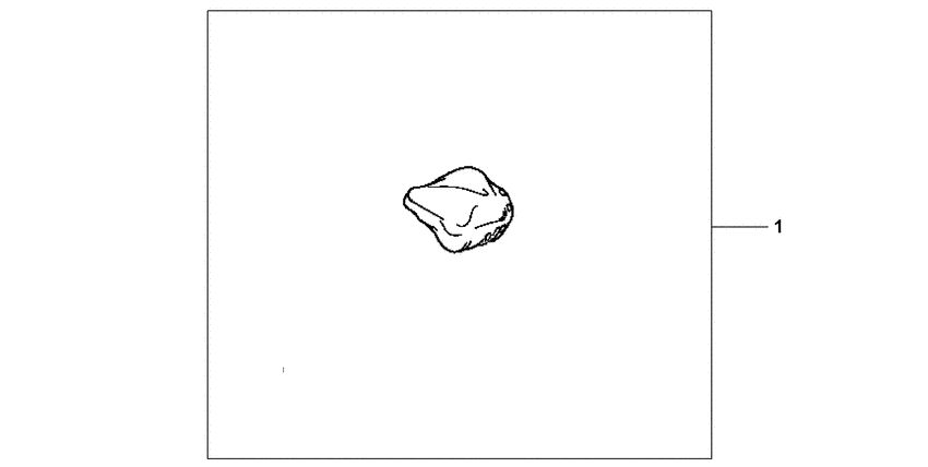 VT1100C3 Stud rr,seat cvr