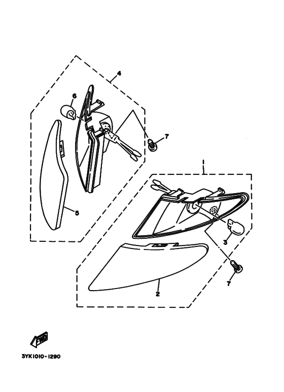 YG50Z ﾌﾗﾂｼﾔﾗｲﾄ