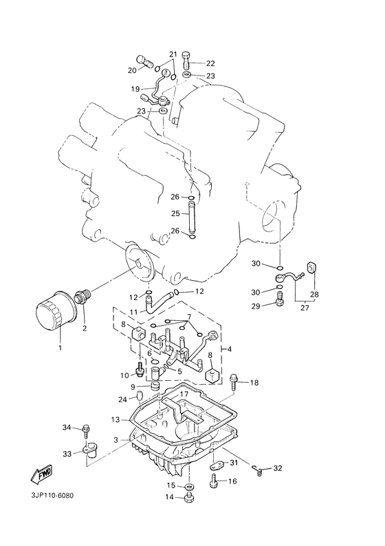 VMX12 Масляный фильтр