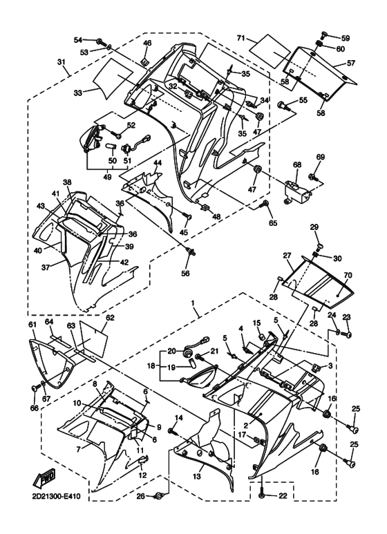 Cowling comp
