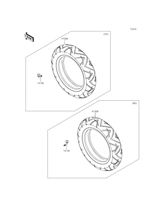 KL110 Покрышки
