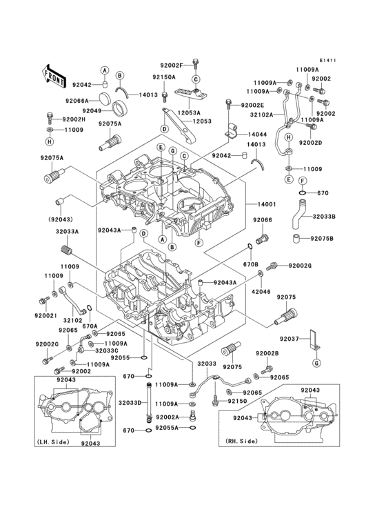 Crankcase(1/2)