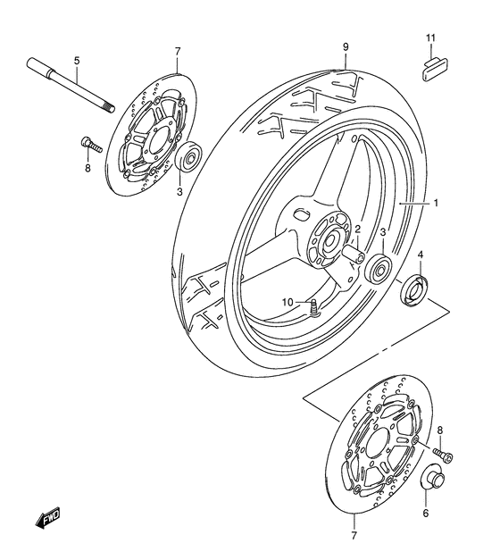 Transom + tube