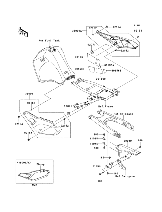Side covers/chain cover(ebf/ecf)