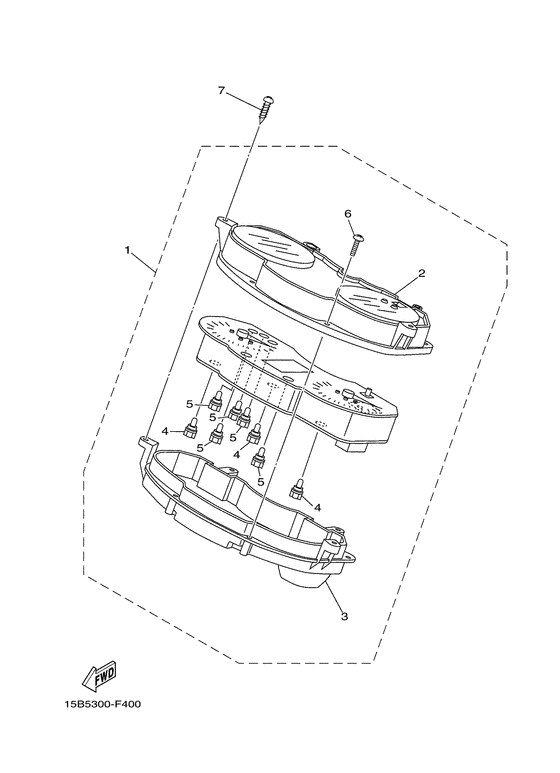 XP500A Приборы