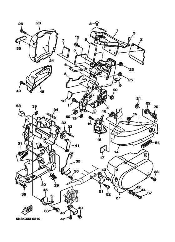  Боковая крышка