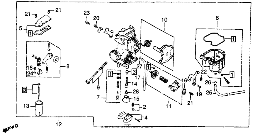 Carburetor 80