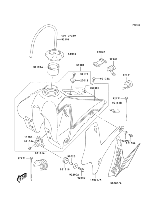 Fuel tank(b3)