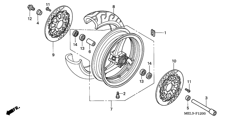 Transom + tube