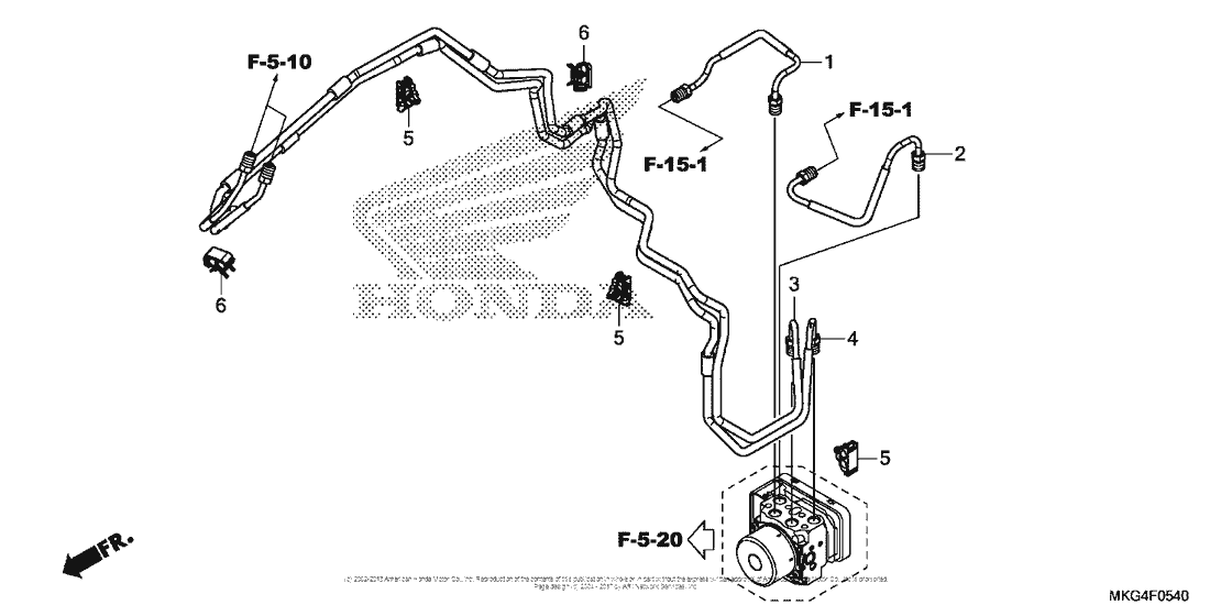 Brake Pipe