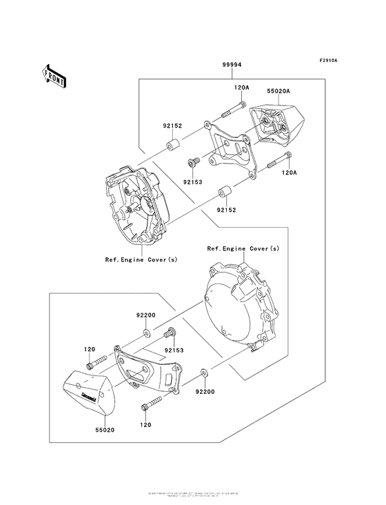 ZX1000 Accessory (Engine Guard)