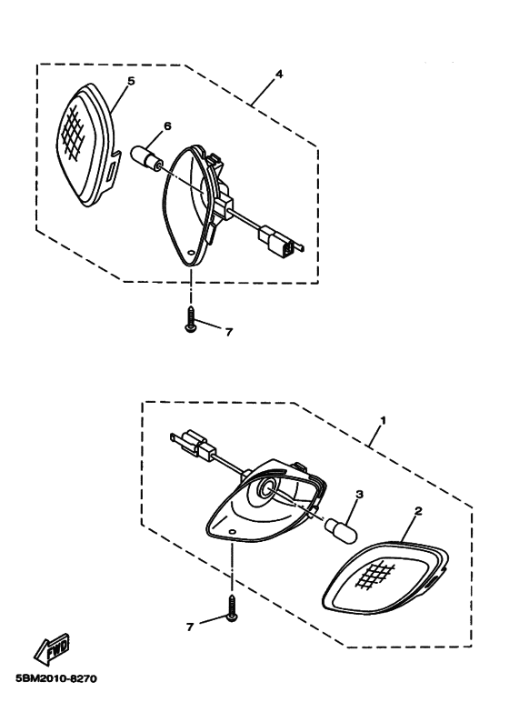 YV50C ﾌﾗﾂｼﾔﾗｲﾄ