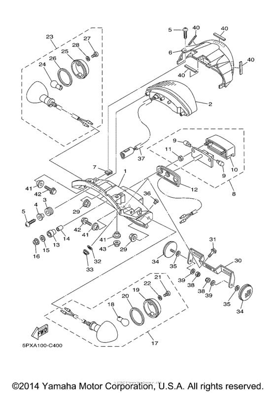 XV17PCXCR Фонарь