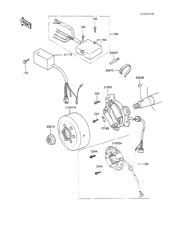 KX100 Генератор