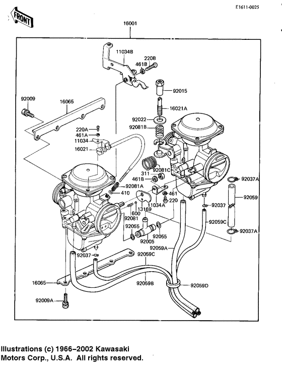 Carburetor assy