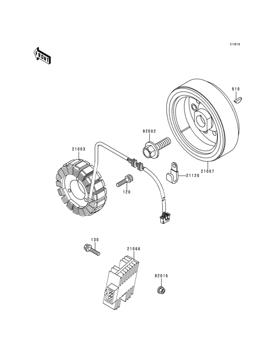 KL650 Генератор