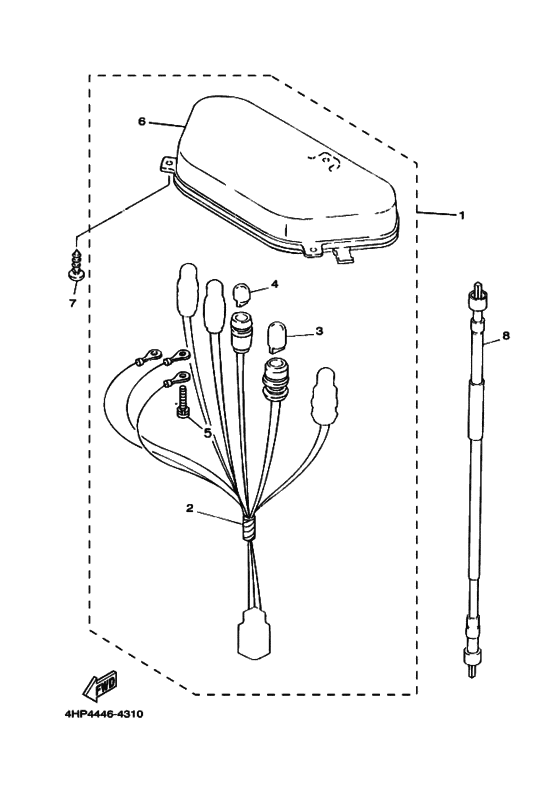 XC125TR Измерительный прибор