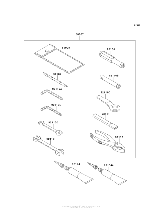 ZX1400 Owner's Tools