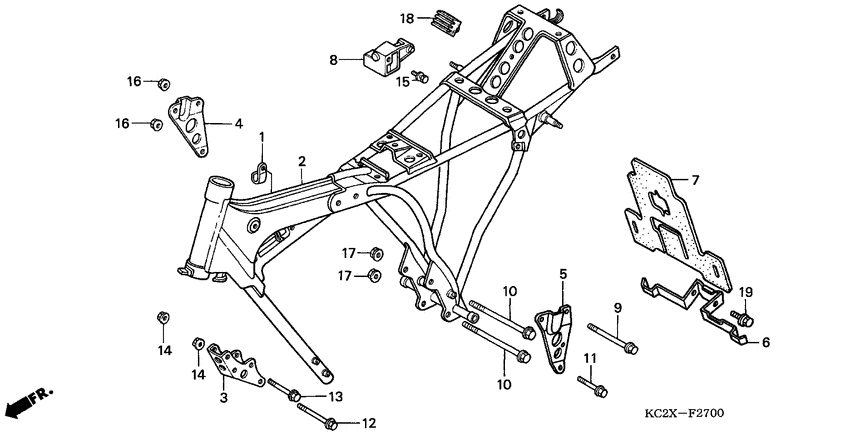 Frame body
