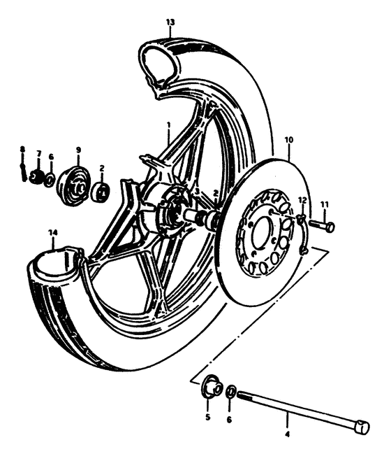 Transom + tube