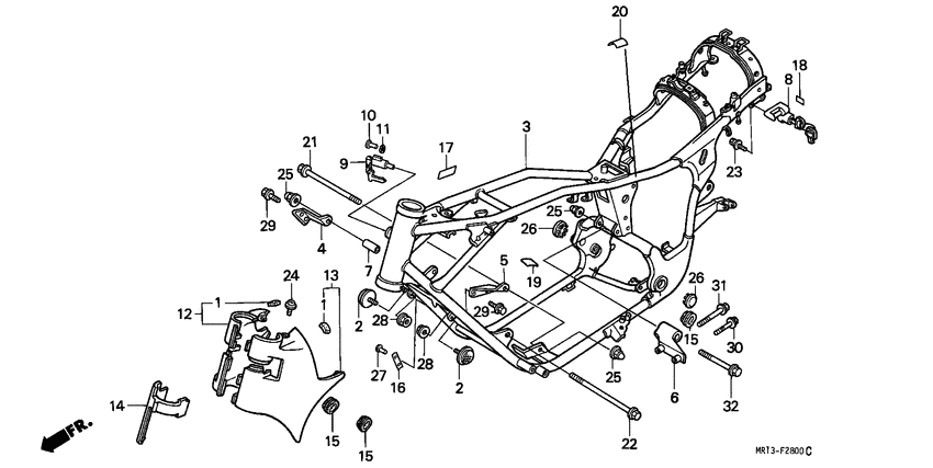 Frame body
