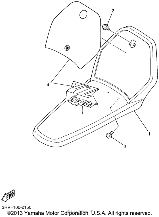 PW80P Переднее крыло