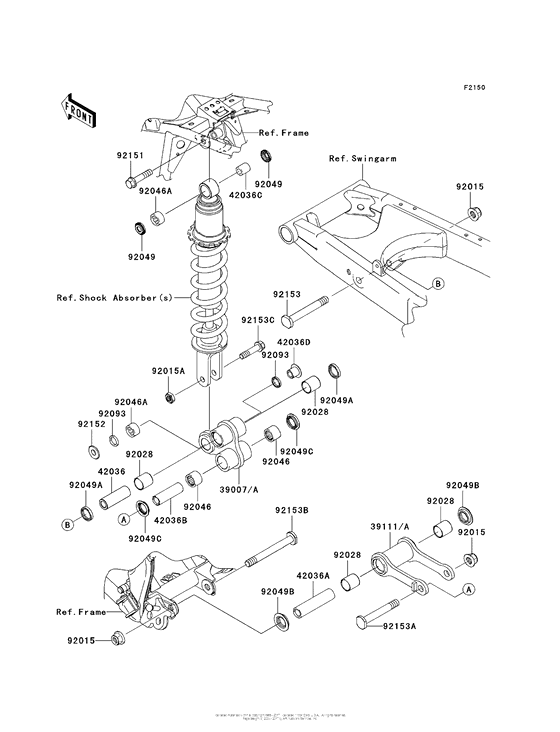  Задняя подвеска