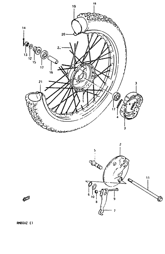 Transom + tube