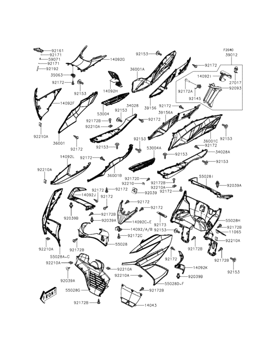 Leg shield(1/2)
