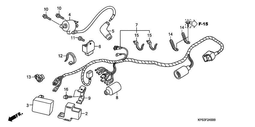 Harness wire