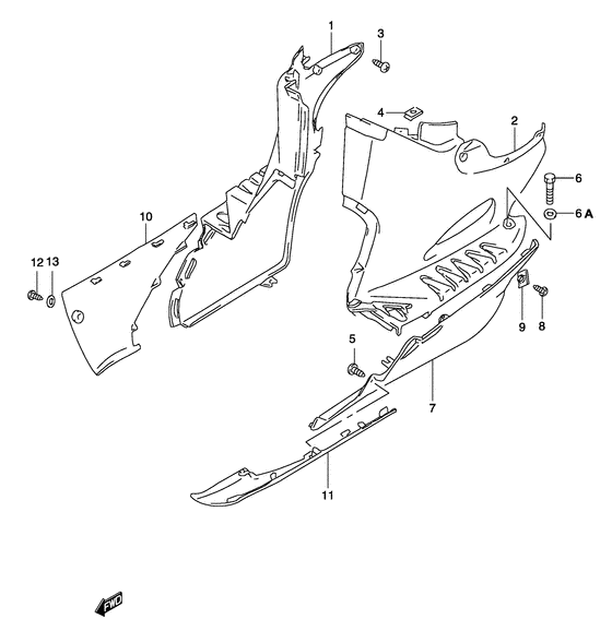 Side leg shield