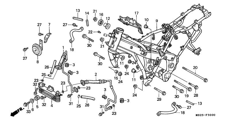 Frame body