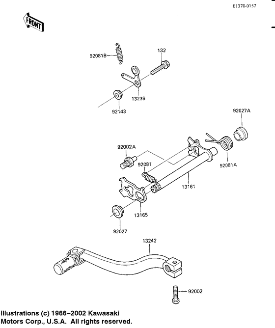  Переключатель передач