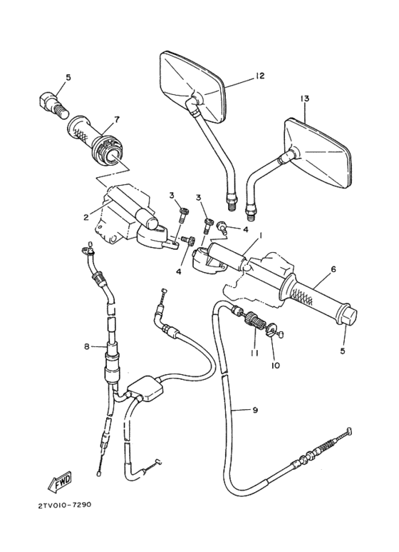 SDR ｽﾃｱﾘﾝｸﾞﾊﾝﾄﾞﾙ.ｹ-ﾌﾞﾙ