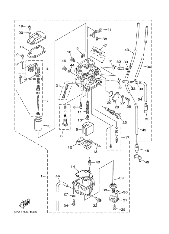 Carburateur