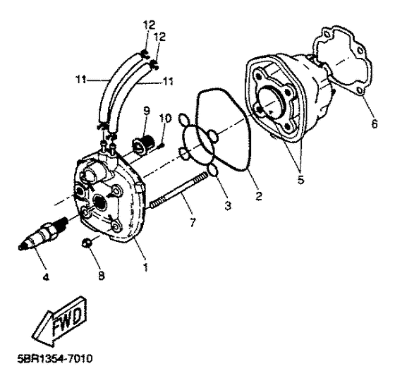 YQ50 Цилиндры