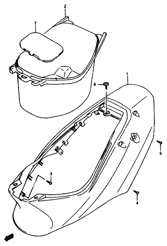 Upper cover