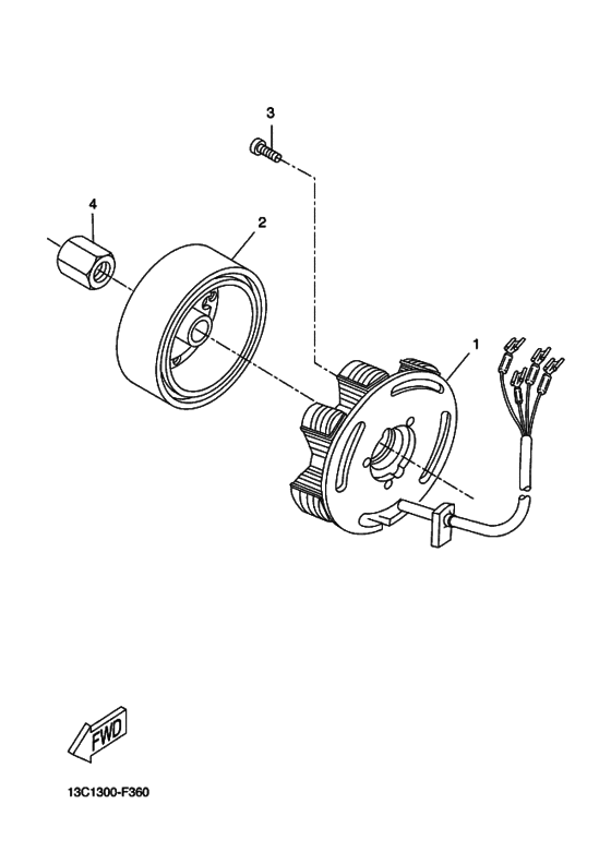 DT50R Генератор