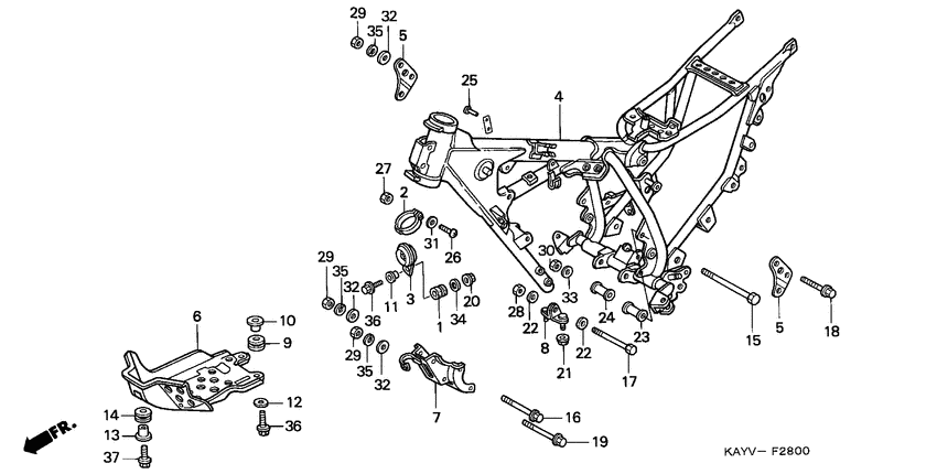 Frame body