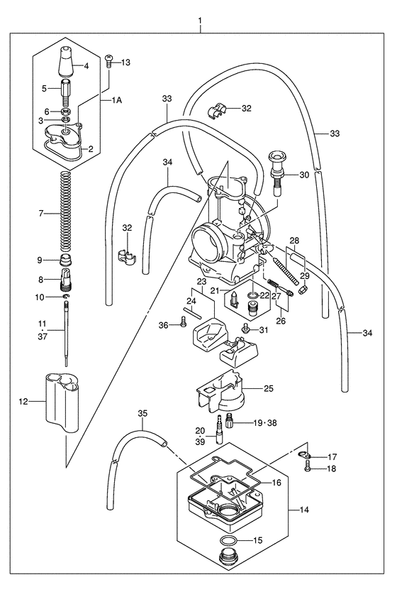Carburetor assy