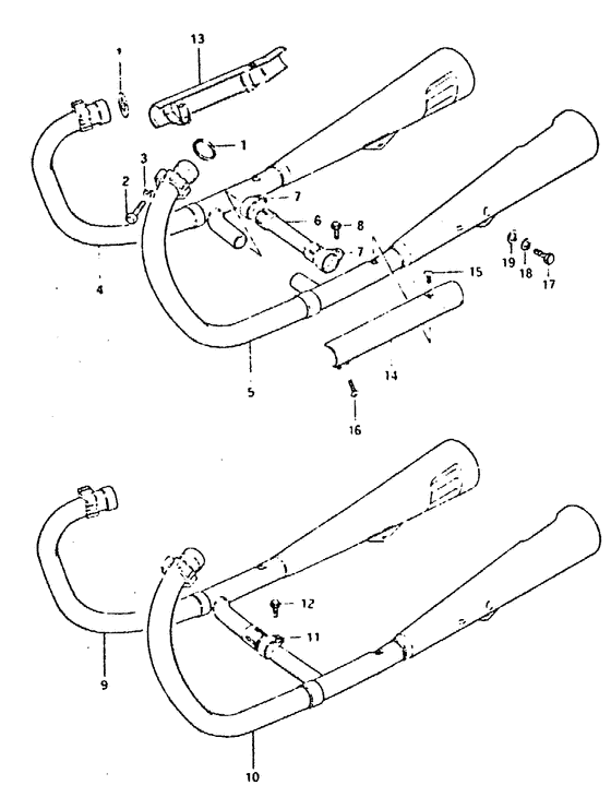 Muffler comp